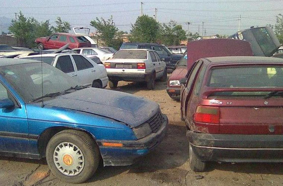 重庆阿坝报废车回收,车辆报废回收公司